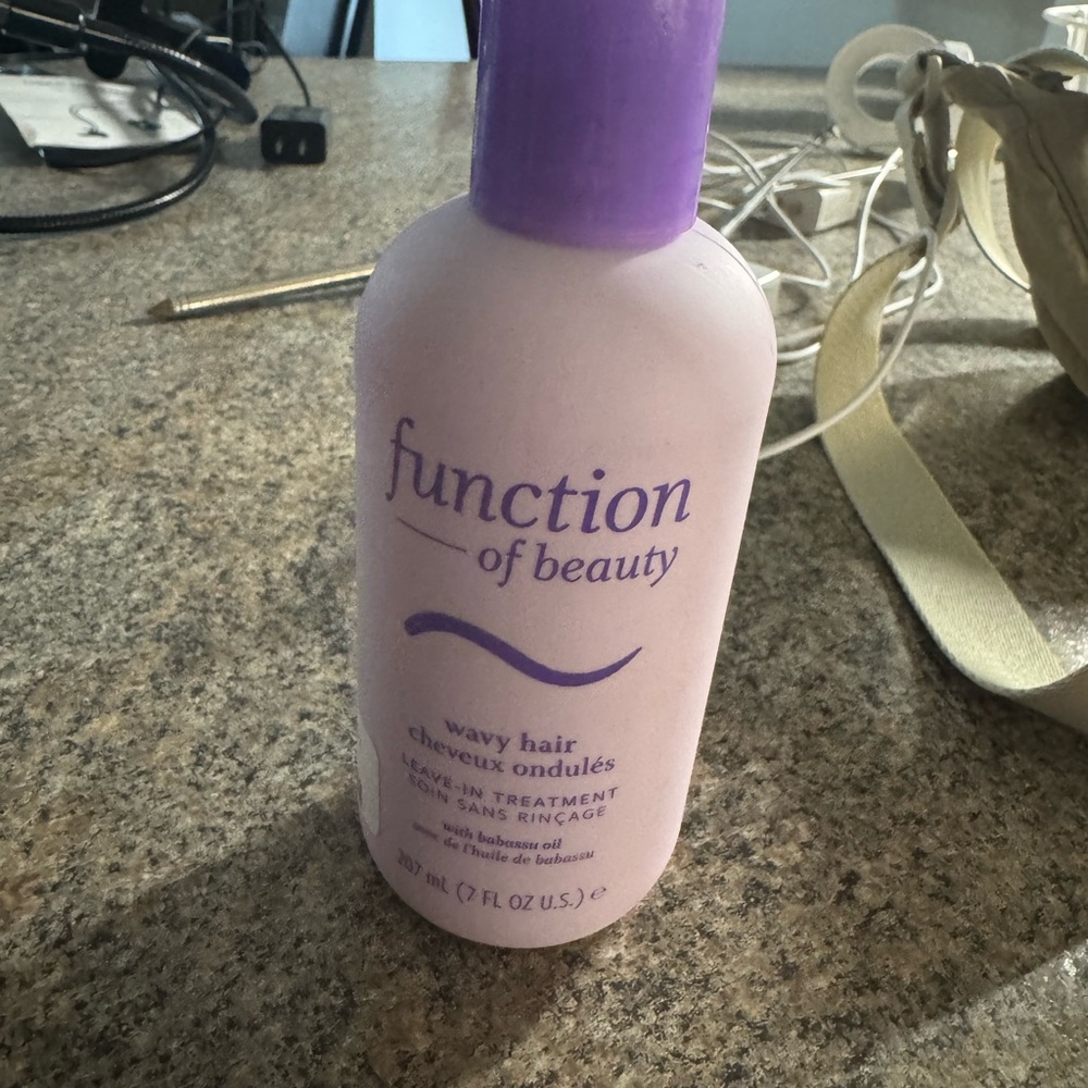 Wavy Hair Treatment - Purple & Pink